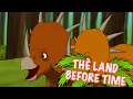 Land Before Time Chomper meets the Ninehorns