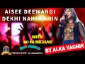 Download Lagu Alka Yagnik Sings Aisee Deewangi live with 50 Musicians I Deewana I Vinod Rathod I 90's Hindi Songs
