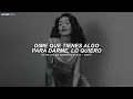 Olivia Dean - Man I Need (Sub. Español + Lyrics)