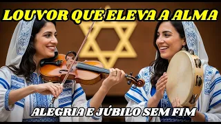SOM DE FESTA EM SIÃO: ADORAÇÃO HEBRAICA VIBRANTE 🎉