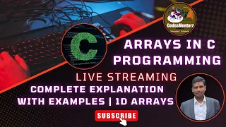 Arrays in C Programming Complete Explanation with Examples 1D Arrays