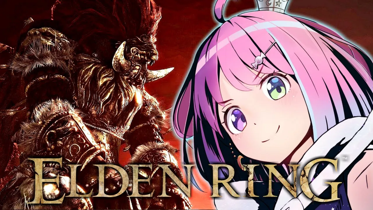 #05【 ELDEN RING 】竜のツリーガードと星砕きのラダーン討伐するのら！永遠の都ノクローン攻略へ！?【姫森ルーナ/ホロライブ】ネタバレあり