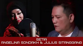 Download Setia - Angelina Sondakh \u0026 Julius Sitanggang (Official Video) MP3