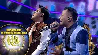 Download Gak Kalah Pecah!! Duet Judika dan Danang Bawakan Lagu [JUDI] - Konser Kemenangan KDI 2020 MP3
