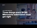 BCBS Minnesota Claims Address Guide