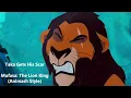 Download Lagu Taka Gets His Scar | Mufasa: The Lion King (Animash Style)