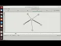 Star Topology using ns2 simulator