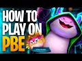 How to Create PBE Account and Play PBE I TFT SET 14