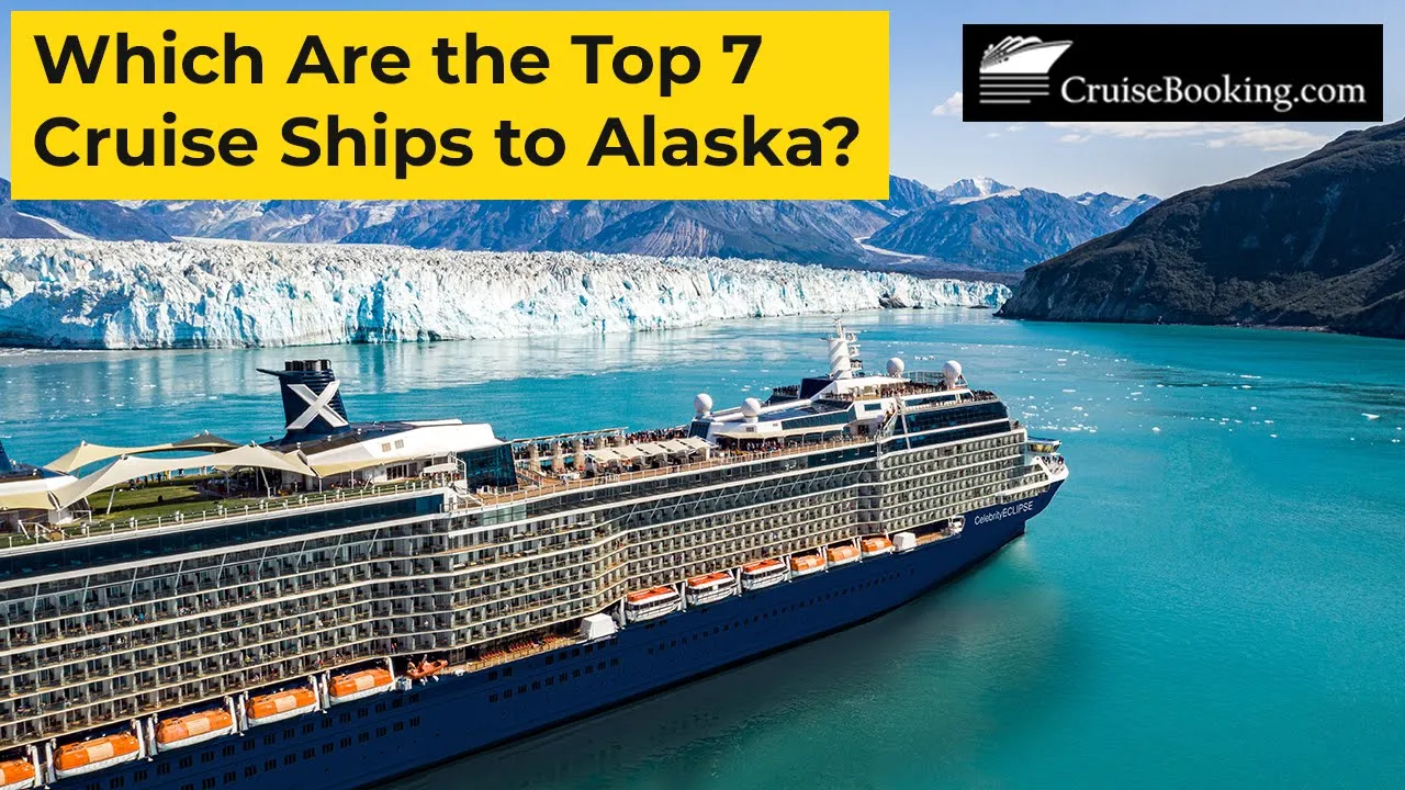 Which Are the Top 7 Cruise Ships to Alaska? | CruiseBooking.com | #alaska