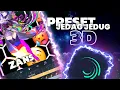 PRESET 3D AM 😈 | DJ ZERZ SOFT BOY🔊 | VIRAL TIKTOK🎶