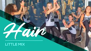 Download Hair - Little Mix - Easy Kids Dance Video - Choreography - Baile - Coreo MP3