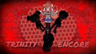My Club Encore Visualizer TRINITY ENCORE FLASHING LIGHTS WARNING DDLC TAKEOVER BAD ENDING UST 