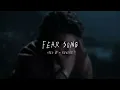 Fear Song - sped up + reverb (From "Devara: Part 1 - Tamil")