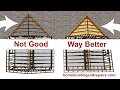 Remove Roofing Shingles For Better Roof Framing Connections When Adding New Home Addition