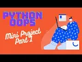 Python Object-Oriented Programming Mini Project Part-1 Banking System