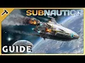 Subnautica Progression Guide RESOURCE GUIDE No Spoilers
