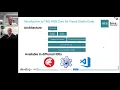 Introduction to TMS WEB Core for Visual Studio Code Live webinar replay