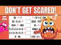 Spooky Math Challenge for Kids 20 Questions in 180 Seconds - Can You Pass Safe Place