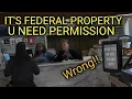 HISTORIC POST OFFICE Quick poster 7 education Watchman imeverywhere 1st Amendment Audit