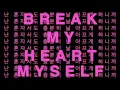 Download Lagu Bebe Rexha - Break My Heart Myself (feat. YEJI \u0026 RYUJIN of ITZY) [Official Lyric Video]