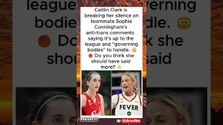 Caitlin Clark Speaks on Sophie Cunningham s Anti-Trans Comments