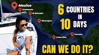 6 COUNTRIES in 10 DAYS! CAN WE DO IT? – Sailing Life on Jupiter EP135