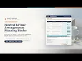 Funeral Planning Binder Your Final Wishes What They Cost Whether the Money Is There