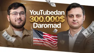 Youtube dan 1 000 000 $ topsa bo'ladimi? Oybek Bozorov 250 000$ Kvartirasi!