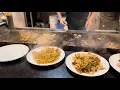Lunch Buffet at Hokkaido Restaurant 17 99 Long Beach CA