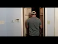 Installation of Double Action Spring Hinge