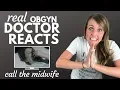Lagu ObGyn Doctor Reacts: Call The Midwife | Medical Drama Review with MamaDoctorJones