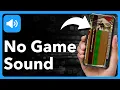 Download Lagu Hoe je het probleem met geen geluid in iPhone-games kunt oplossen