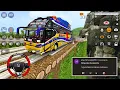 Download Lagu Bus Pariwisata Parlente Dewi Permata Full Muatan Terperosok Di Jembatan Kayu Darurat Hutan Sumatera