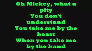 Hey Mickey with