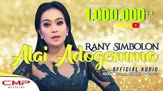 rany simbolon alai adogemma official music video 