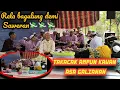 Download Lagu Madihin spontan kocak bersama Hanafi Dan Aam Danau , sampai bagulung lucu_ngakak, feat sirajul fata