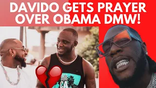 davido gets condolences over obama dmw burna boy avoids baby mama issues