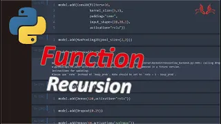 Python Tutorial 44 Recursive Function Lativa19