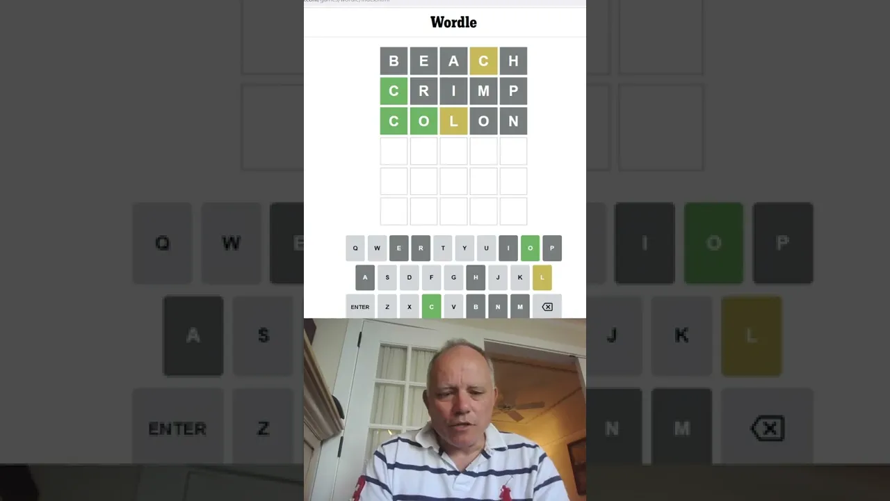 Wordle in a Minute - 2nd August 2022
