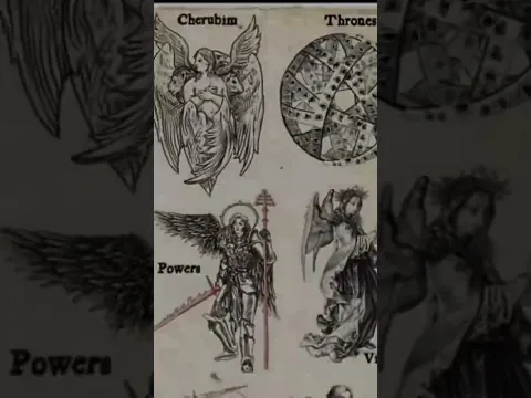 Types of Angels | Part-2#shorts #bible #angels #mystery