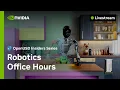 Isaac ROS Teleop for Robot Control Robotics Office Hours
