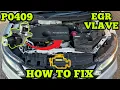 Nissan P0409 Exhaust Gas Recirculation EGR Valve Position Circuit 1 DEF - Location