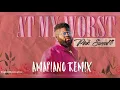 Download Lagu Pink Sweats - At My Worst ( Amapiano Remix )