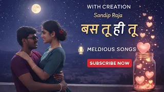 बस तू ही तू | Romantic Love Song | Sandip Raja | @WithCreation | New Hindi Song 2026