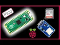 raspberrypi Pico SD Card Tutorial - Read Write and Log Data