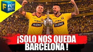 SOLO NOS QUEDA BARCELONA, DE DÍAZ Y BENEDETTO | F DE FÚTBOL