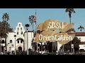 SDSU Orientation