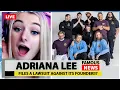 Adrianah Lee Sues Mizkif OTK Famous News