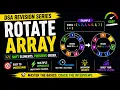 Rotate Array Leetcode DSA Revision Series