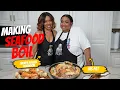 LET HER COOK The Ultimate Seafood Boil with Wendy Raquel